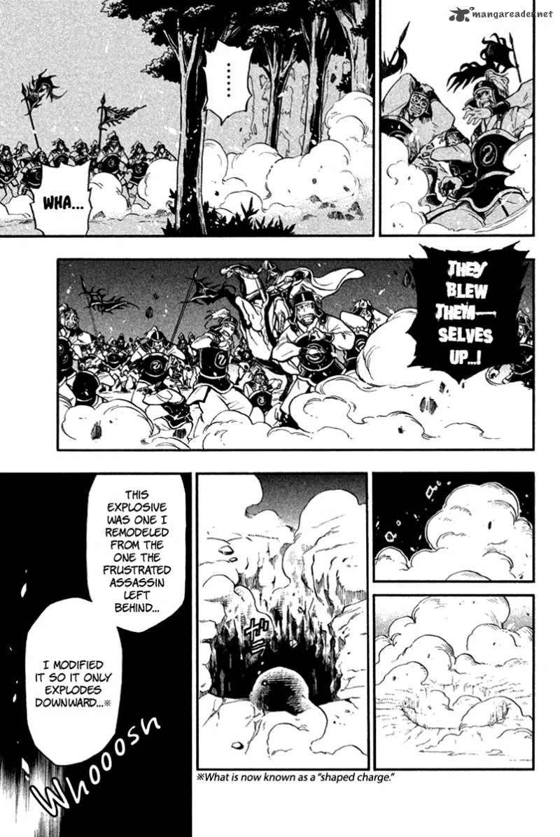 Samurai Ragazzi Chapter 15 page 22