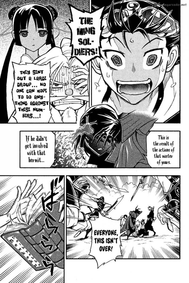 Samurai Ragazzi Chapter 15 page 16
