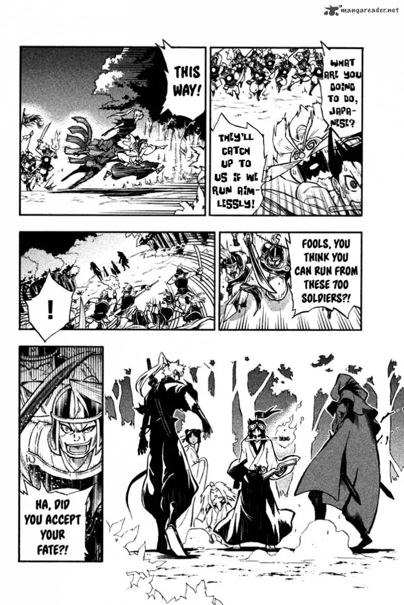 Samurai Ragazzi Chapter 15 page 19