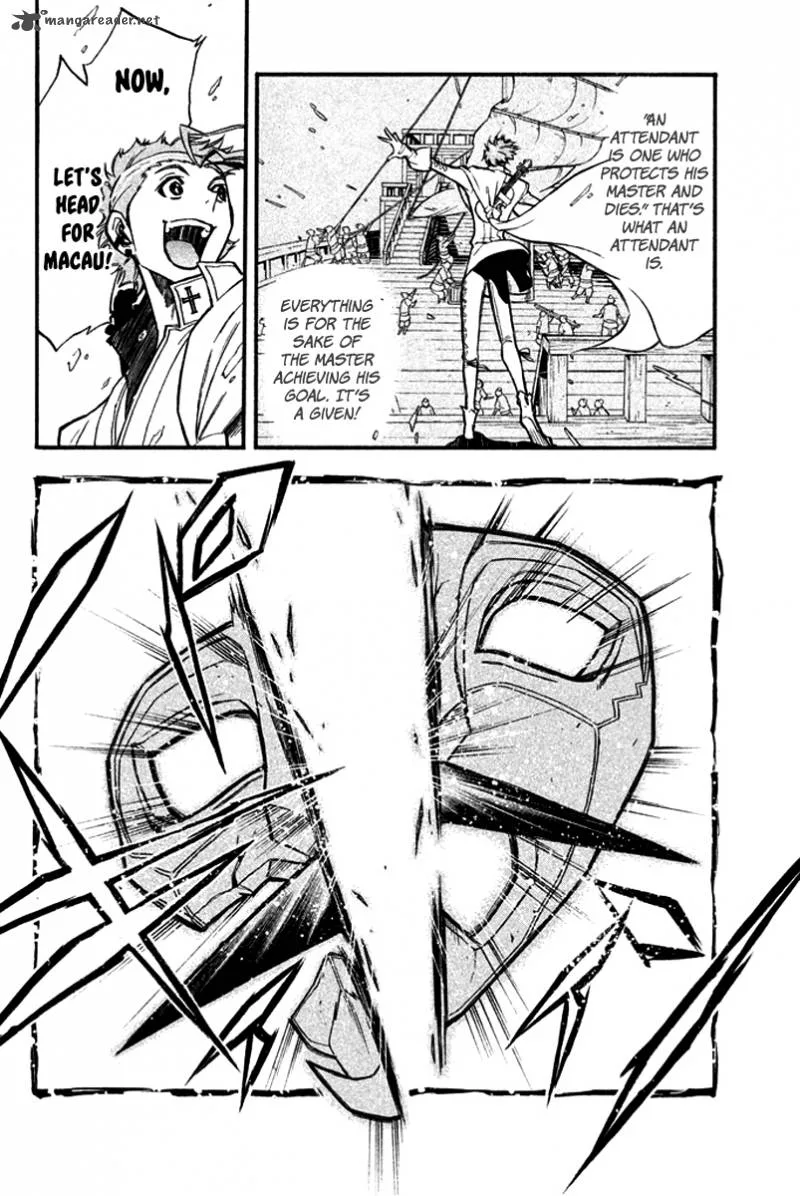 Samurai Ragazzi Chapter 15 page 9
