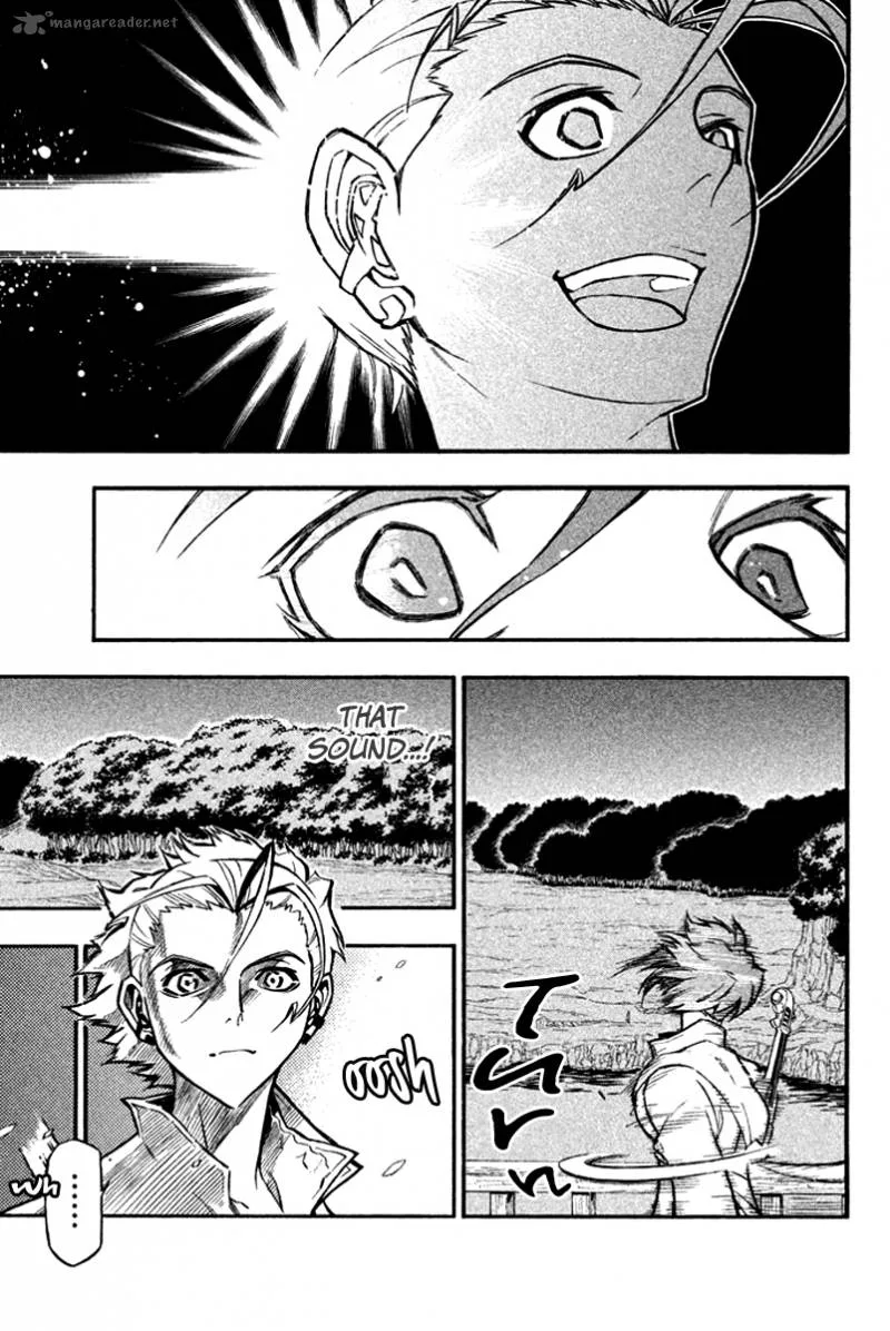 Samurai Ragazzi Chapter 15 page 10