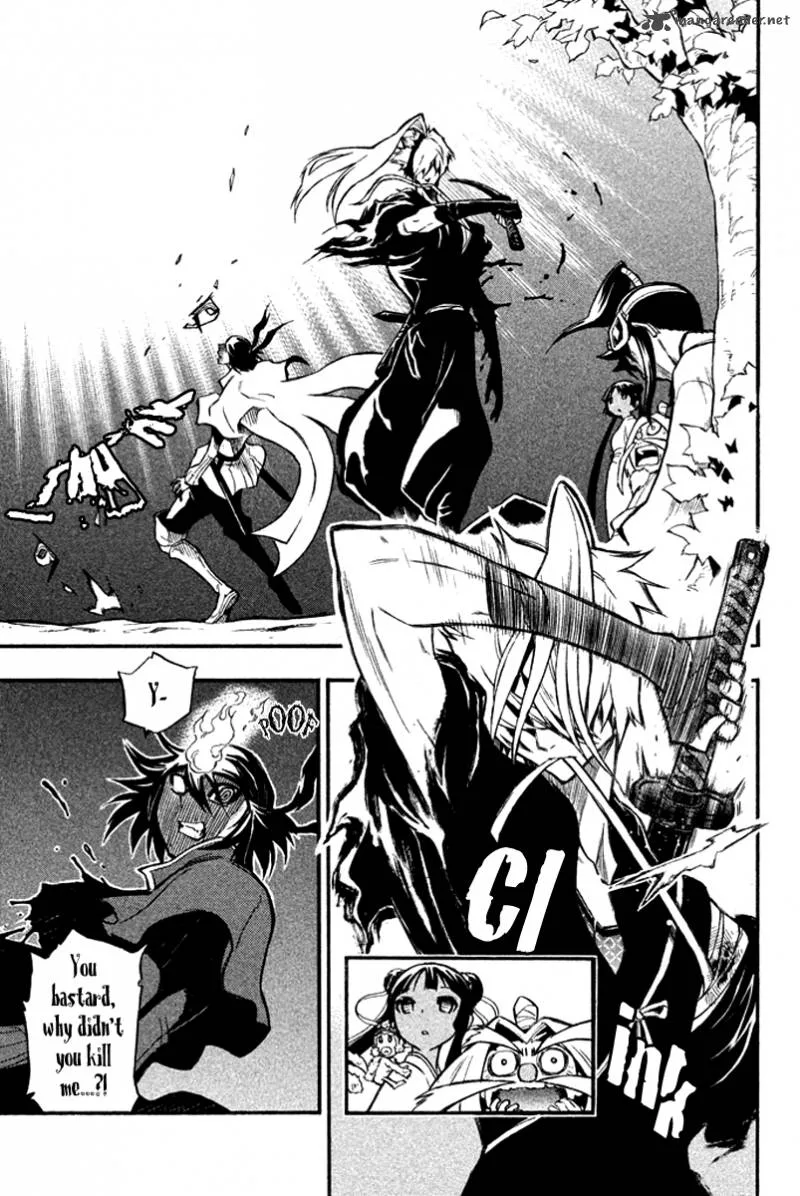 Samurai Ragazzi Chapter 15 page 12