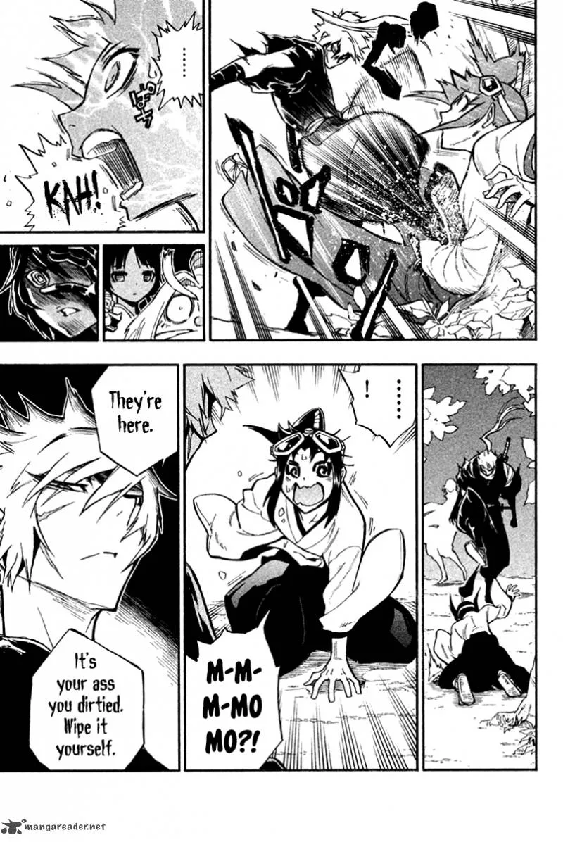 Samurai Ragazzi Chapter 15 page 14