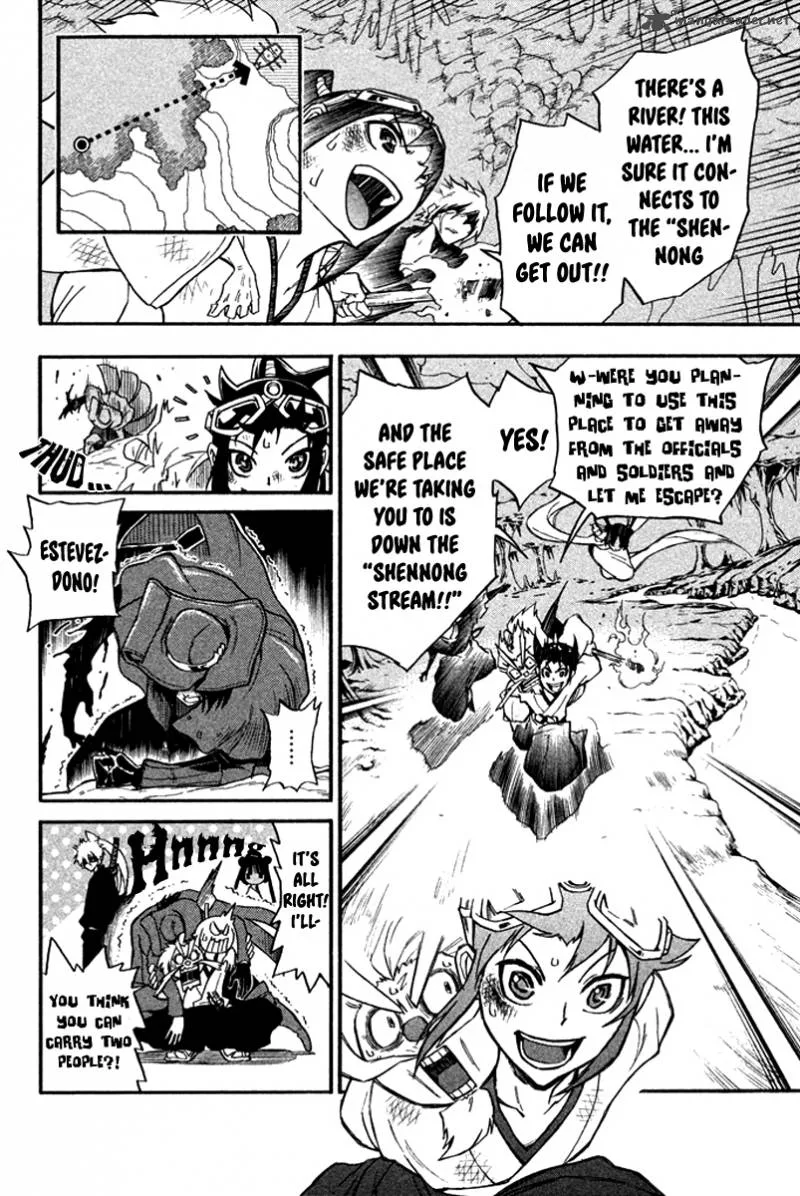 Samurai Ragazzi Chapter 15 page 24