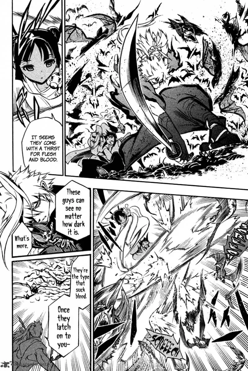 Samurai Ragazzi Chapter 15 page 34