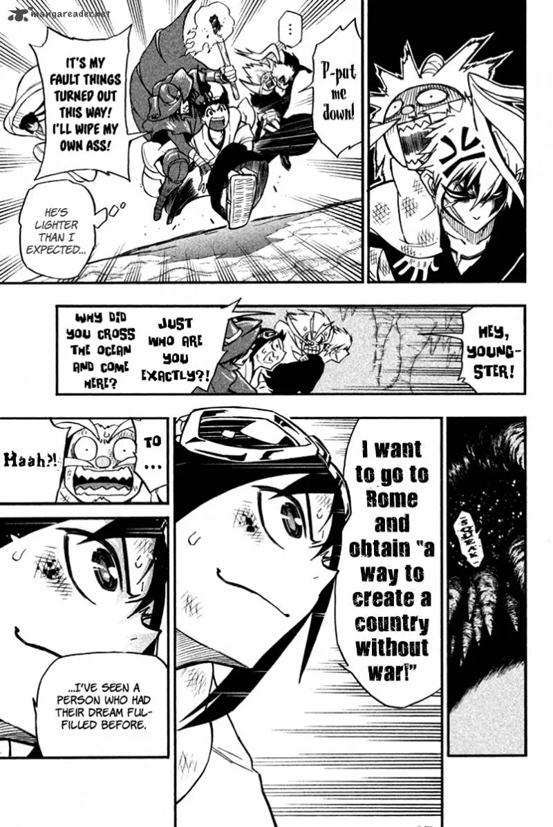 Samurai Ragazzi Chapter 15 page 25