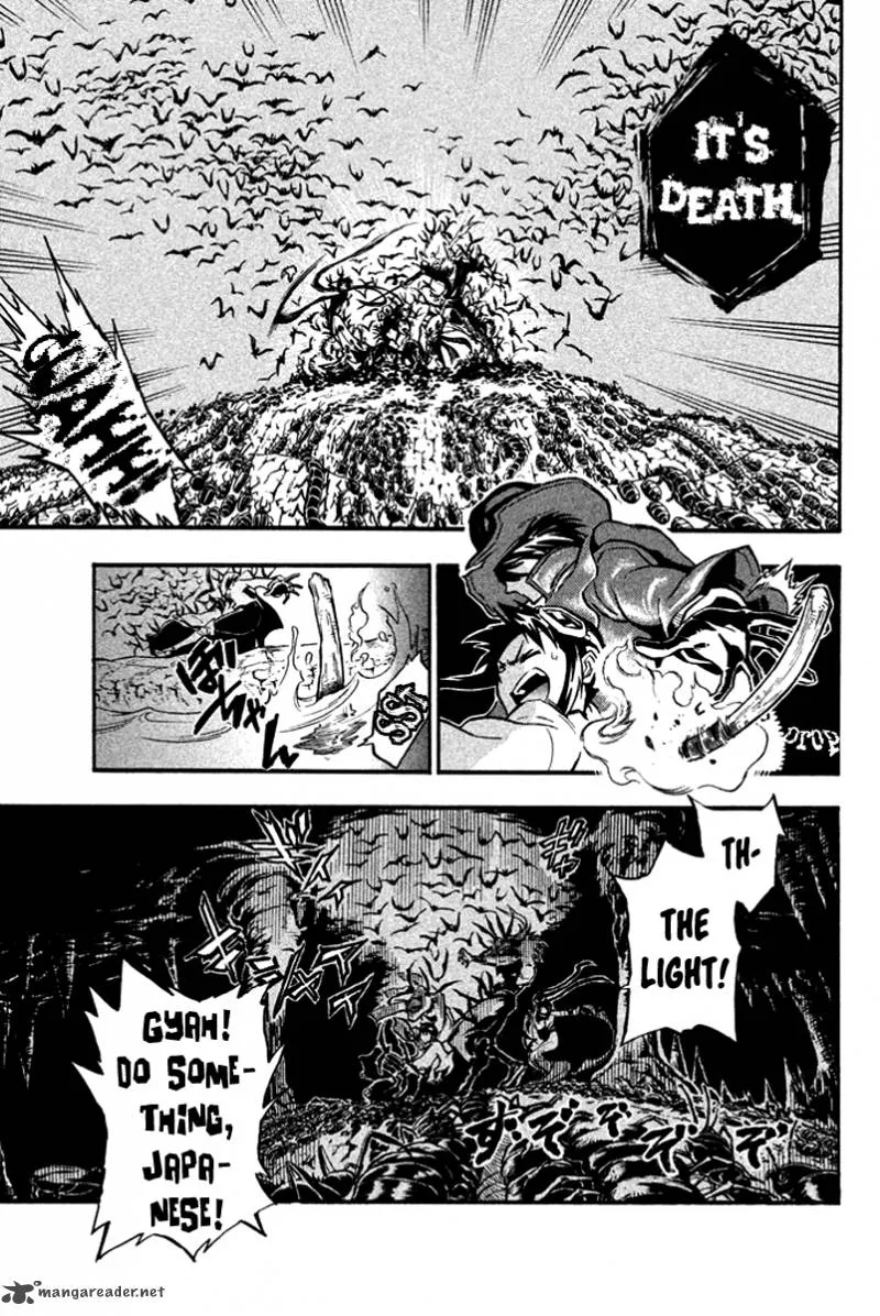 Samurai Ragazzi Chapter 15 page 35