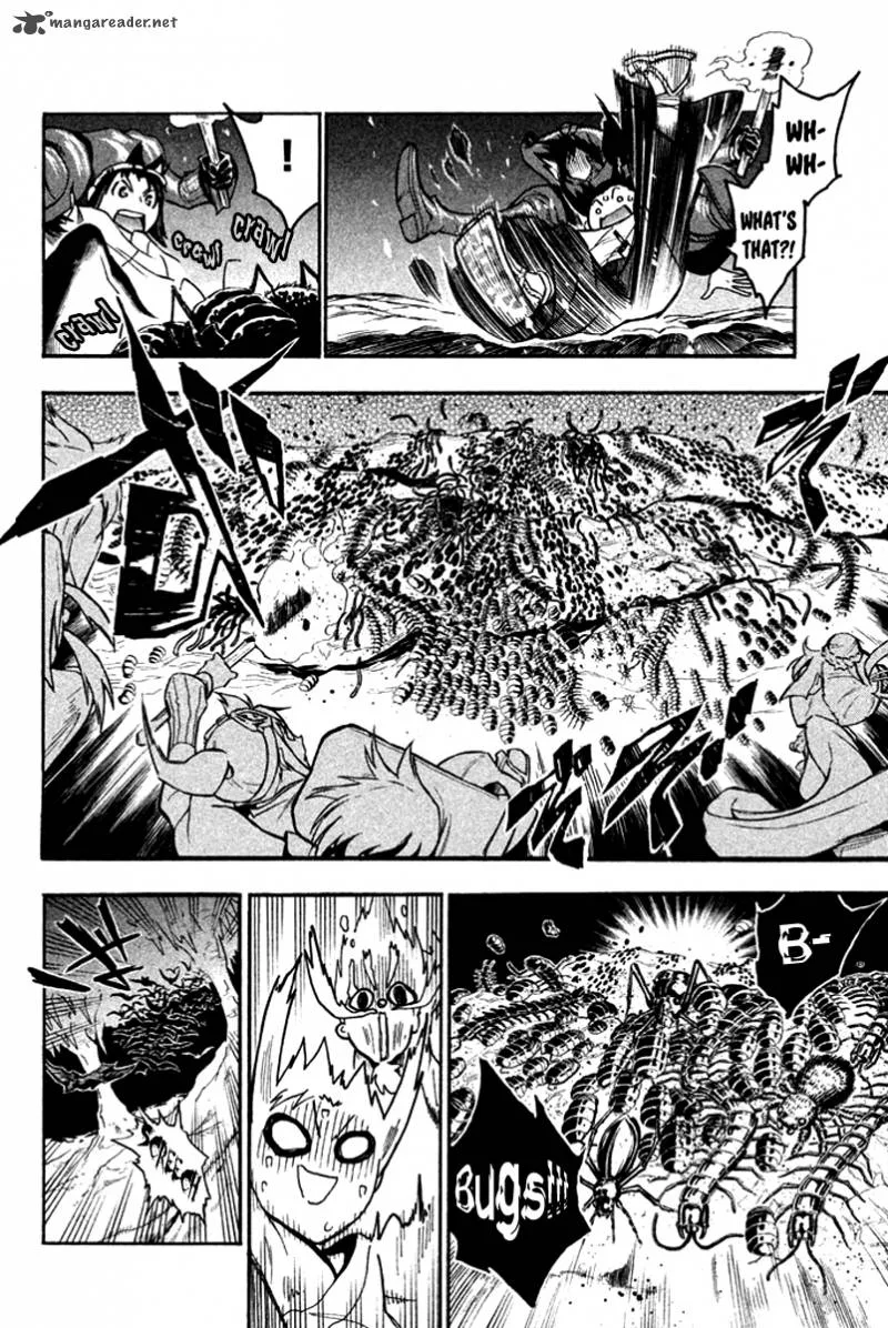 Samurai Ragazzi Chapter 15 page 32