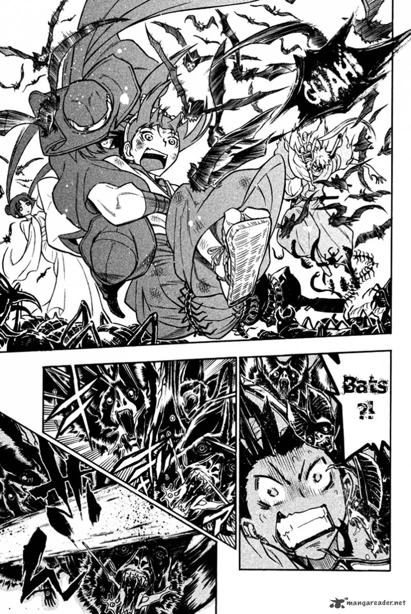 Samurai Ragazzi Chapter 15 page 33