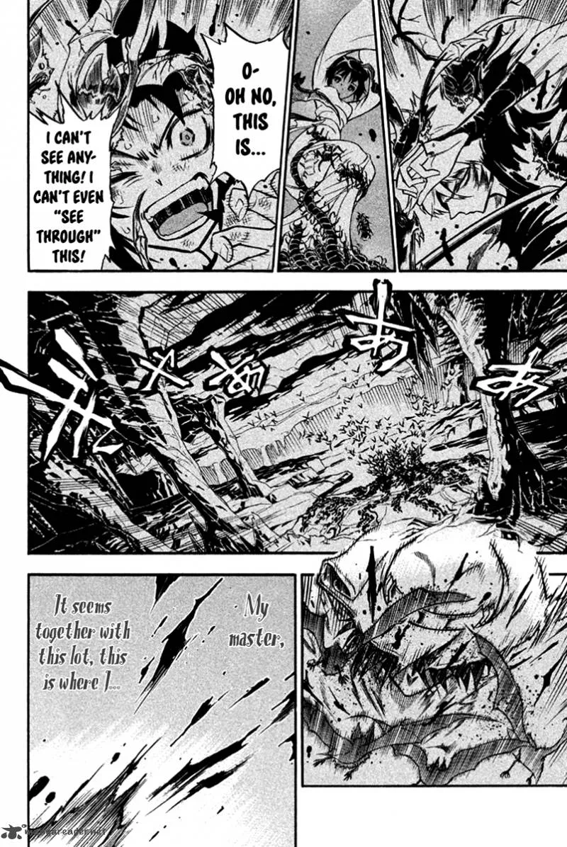 Samurai Ragazzi Chapter 15 page 36