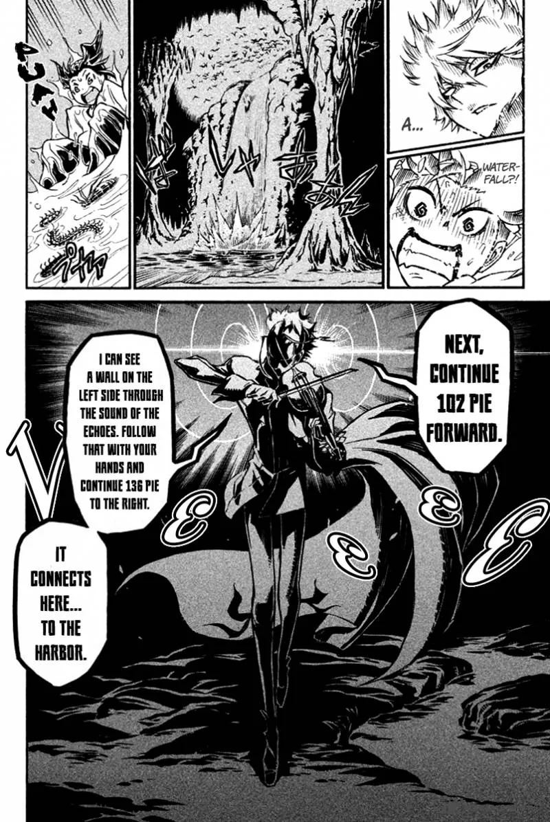 Samurai Ragazzi Chapter 15 page 40