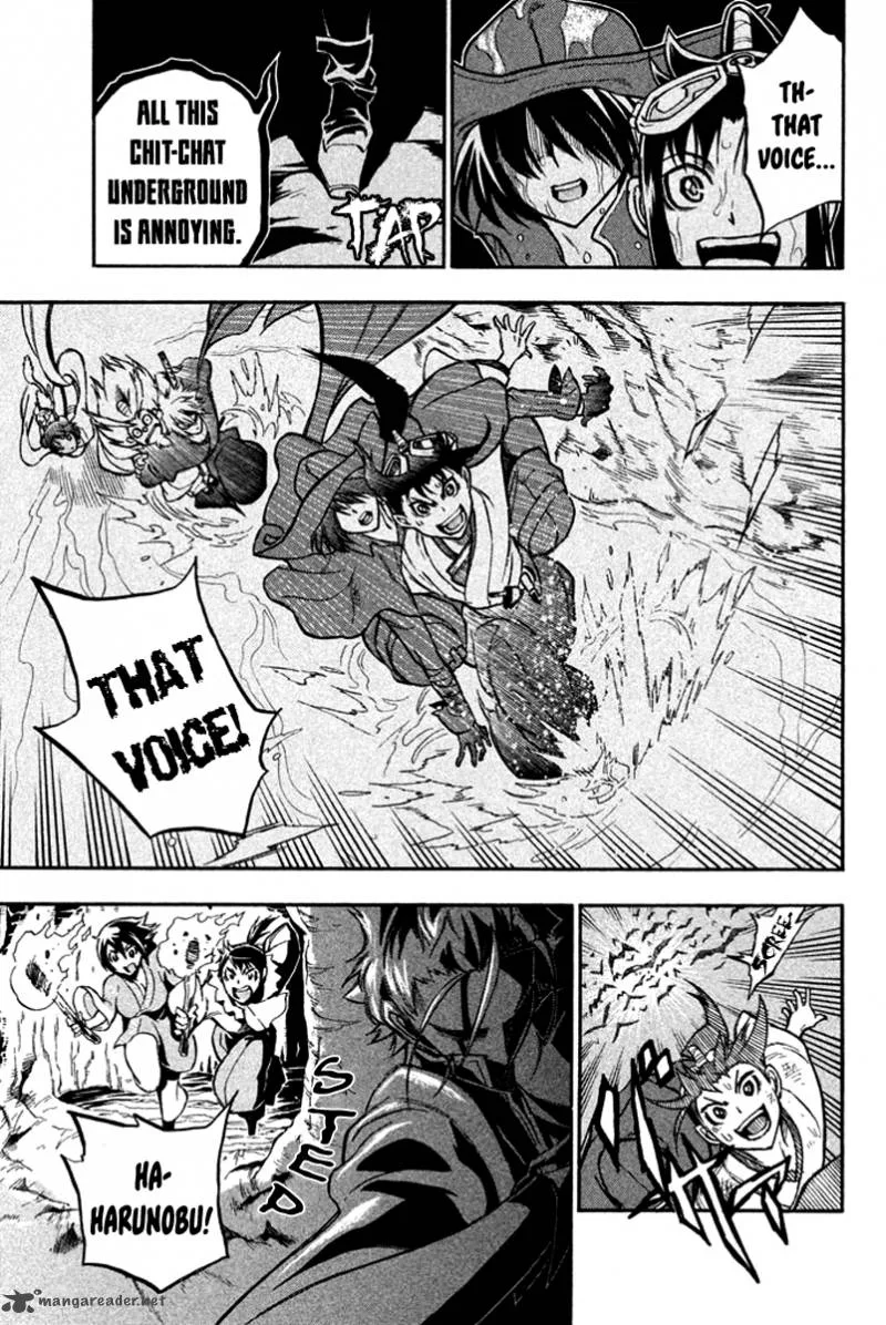 Samurai Ragazzi Chapter 15 page 41