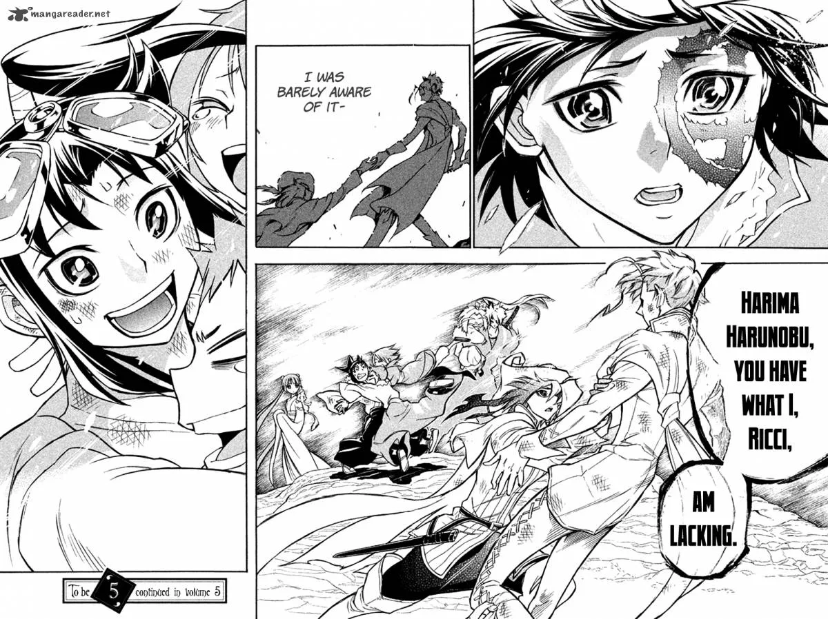 Samurai Ragazzi Chapter 15 page 45