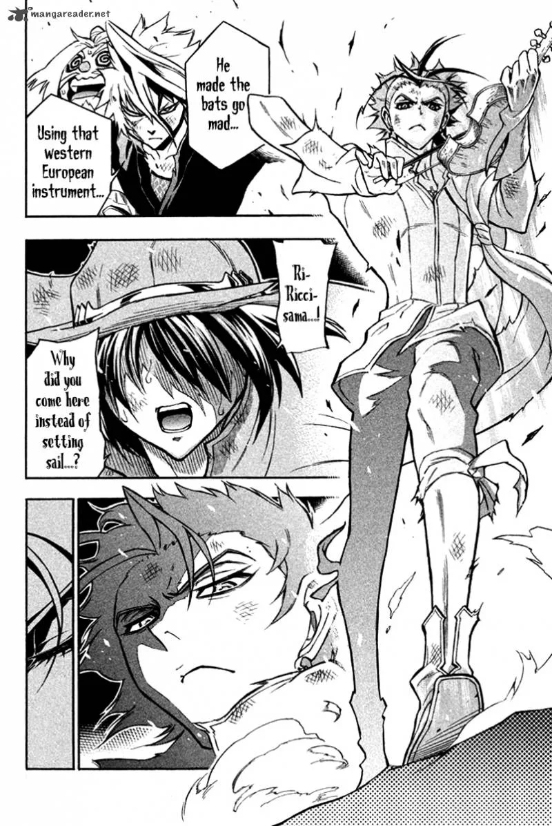 Samurai Ragazzi Chapter 15 page 43