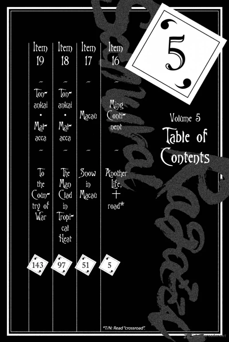 Samurai Ragazzi Chapter 16 page 5