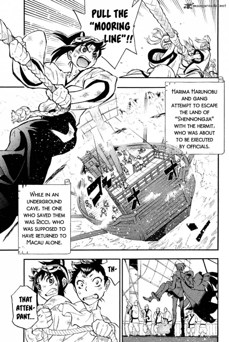 Samurai Ragazzi Chapter 16 page 8