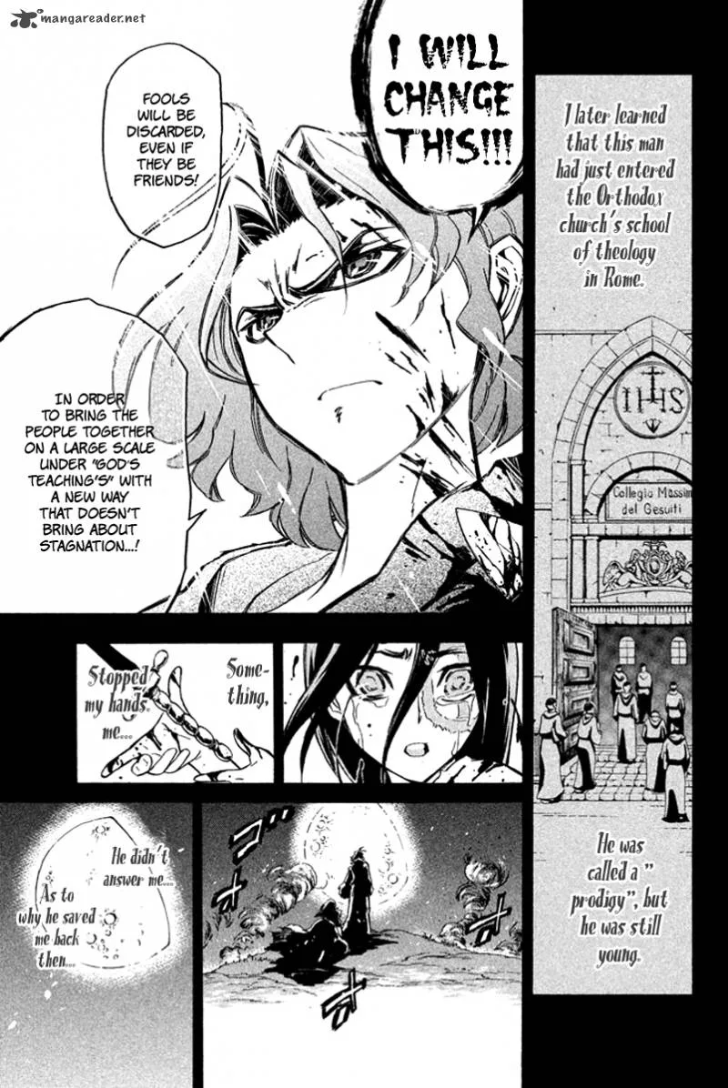 Samurai Ragazzi Chapter 16 page 20