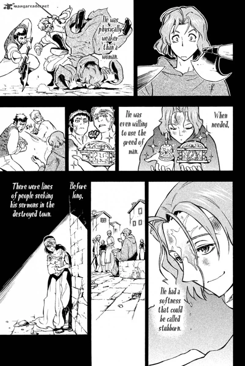 Samurai Ragazzi Chapter 16 page 22