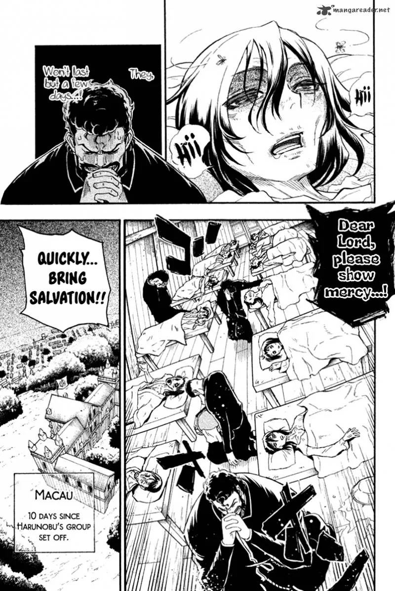 Samurai Ragazzi Chapter 16 page 6