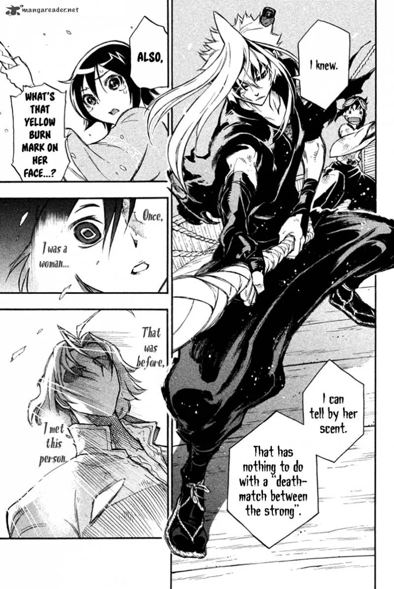 Samurai Ragazzi Chapter 16 page 10