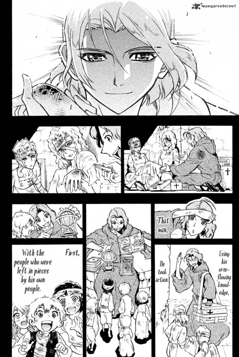 Samurai Ragazzi Chapter 16 page 21