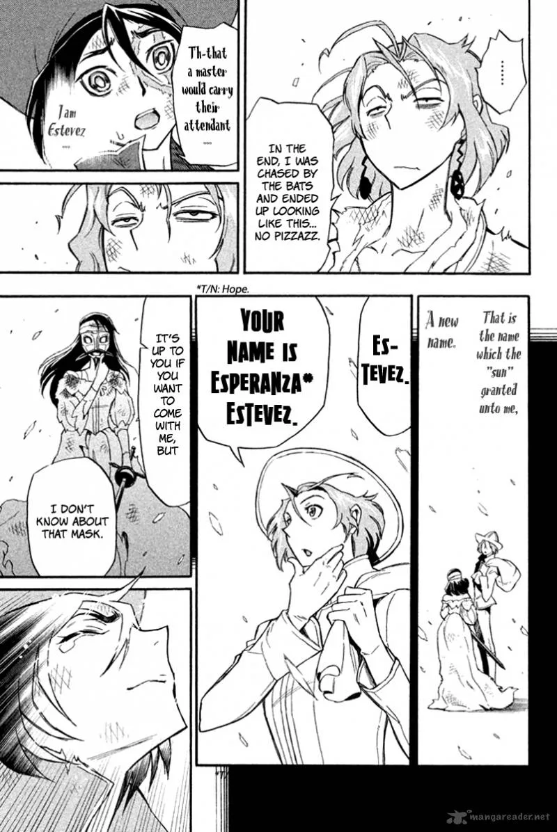 Samurai Ragazzi Chapter 16 page 26