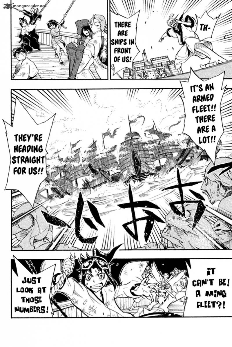Samurai Ragazzi Chapter 16 page 27