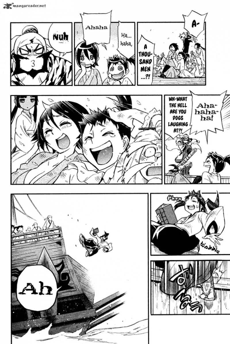 Samurai Ragazzi Chapter 16 page 31