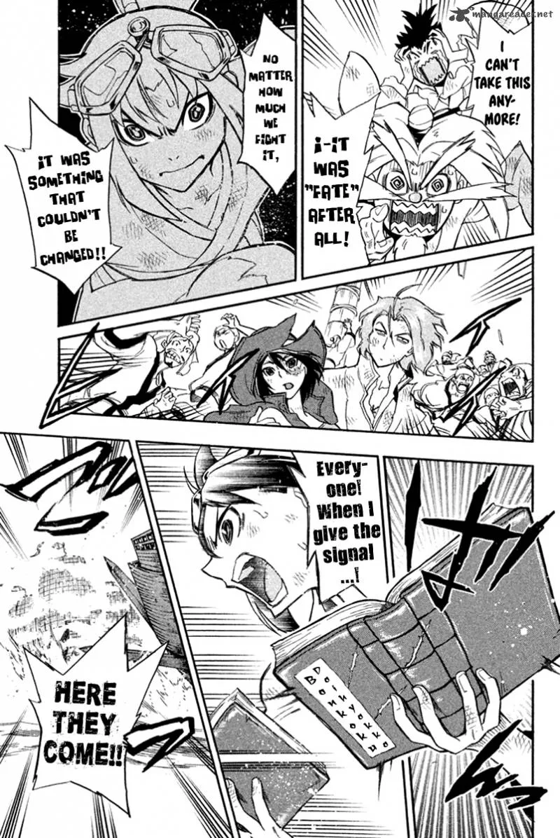 Samurai Ragazzi Chapter 16 page 28