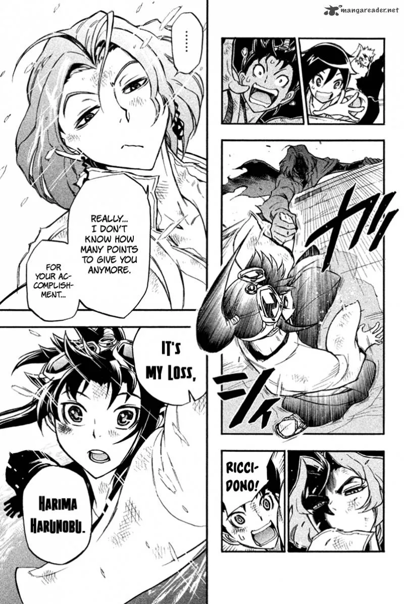 Samurai Ragazzi Chapter 16 page 32