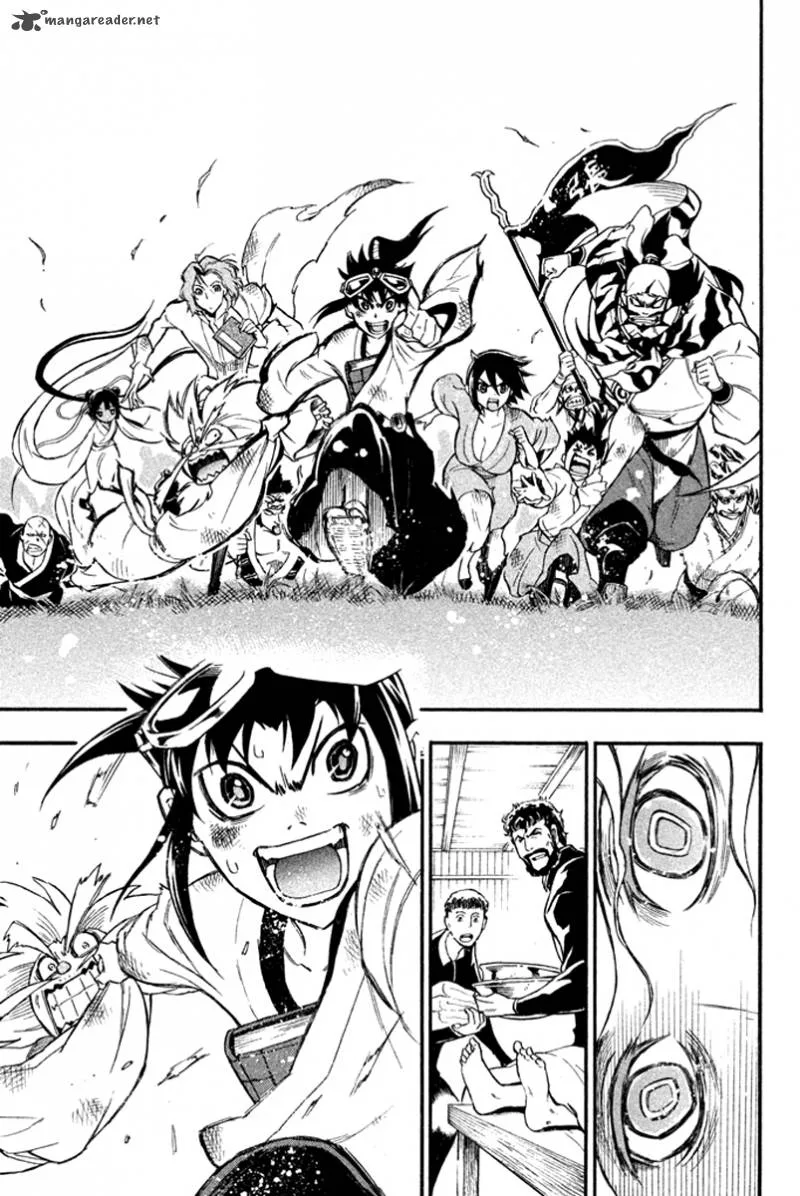 Samurai Ragazzi Chapter 16 page 34