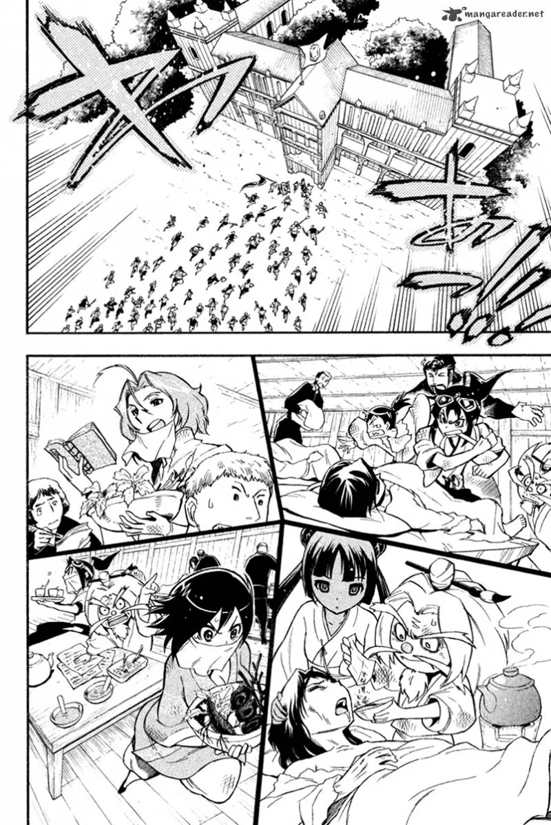 Samurai Ragazzi Chapter 16 page 35