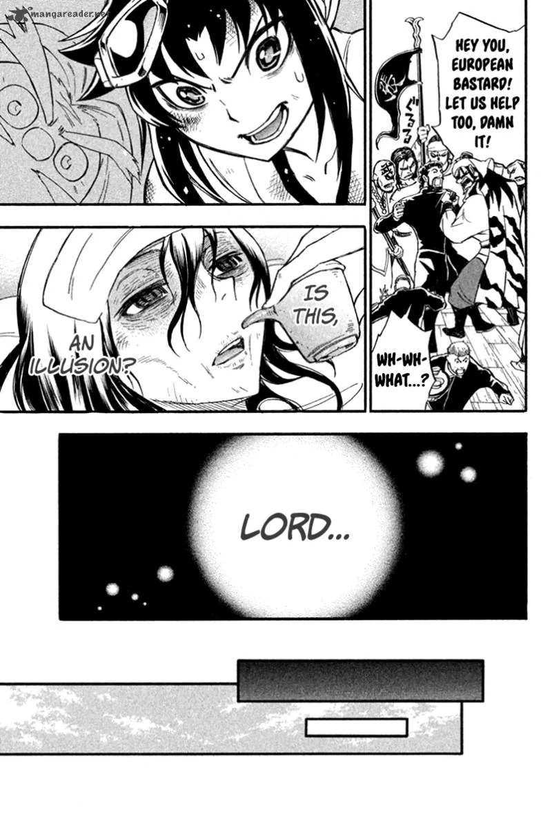 Samurai Ragazzi Chapter 16 page 36
