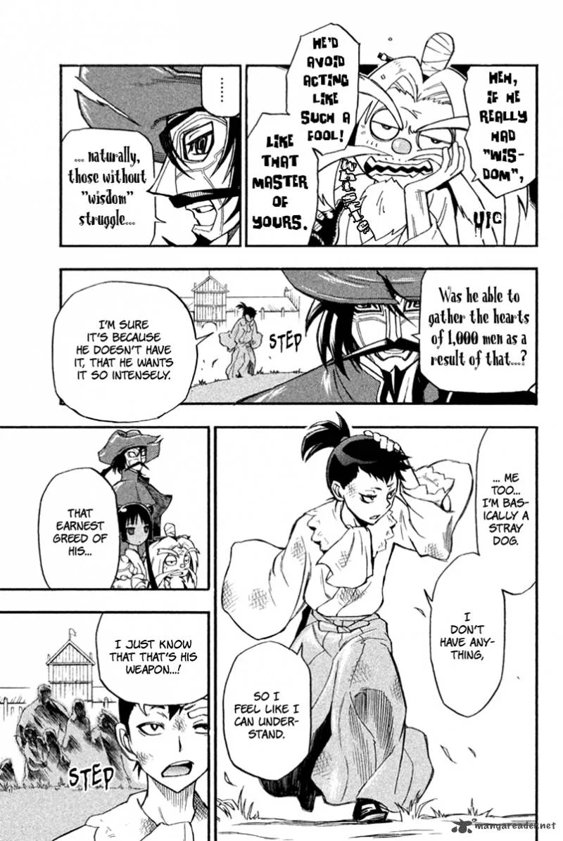 Samurai Ragazzi Chapter 16 page 38