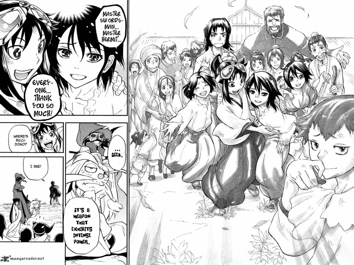 Samurai Ragazzi Chapter 16 page 39