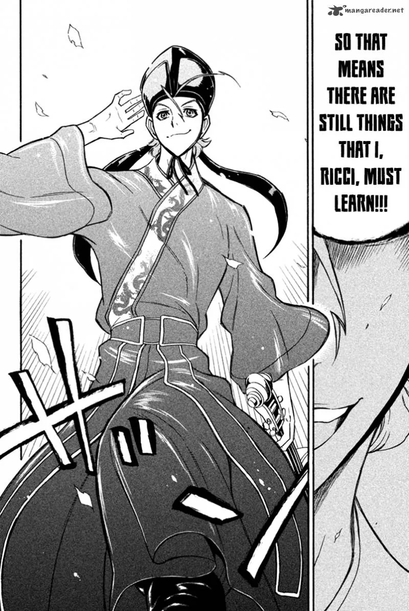 Samurai Ragazzi Chapter 16 page 40