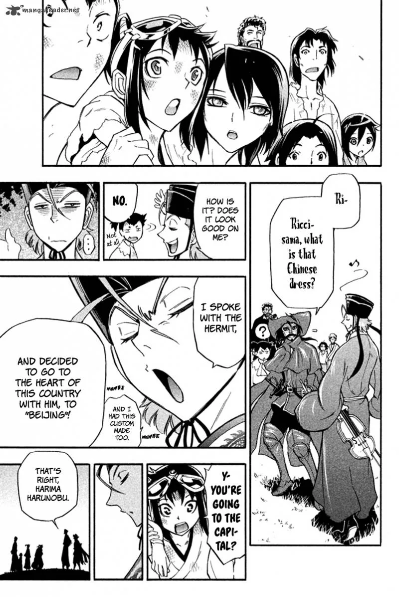 Samurai Ragazzi Chapter 16 page 41