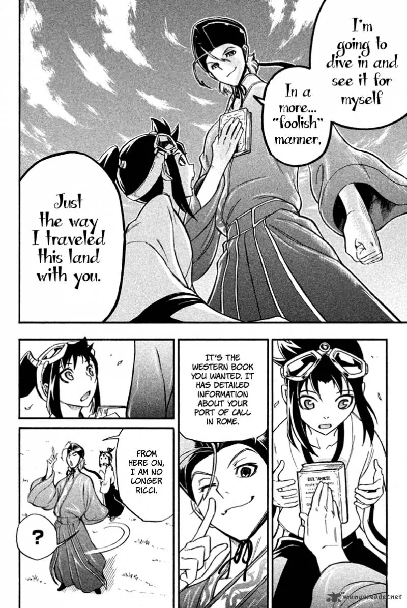 Samurai Ragazzi Chapter 16 page 42