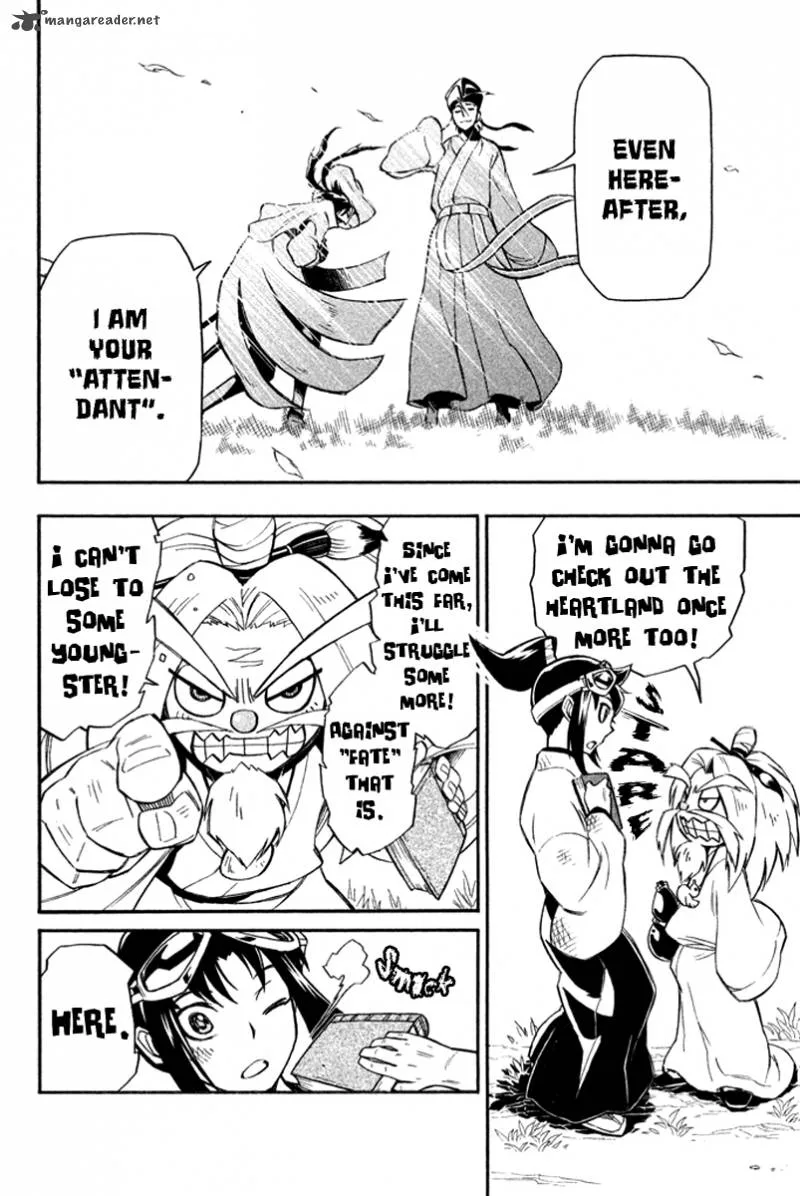 Samurai Ragazzi Chapter 16 page 44