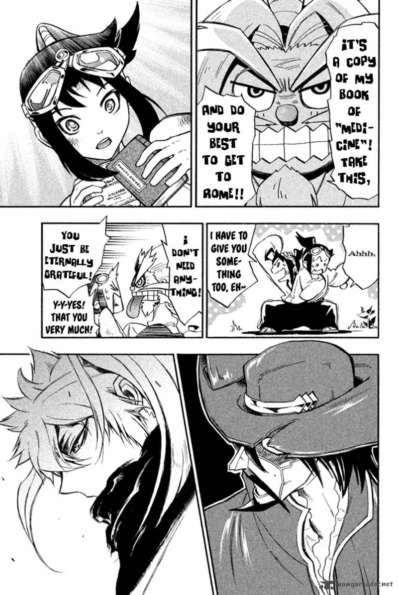 Samurai Ragazzi Chapter 16 page 45