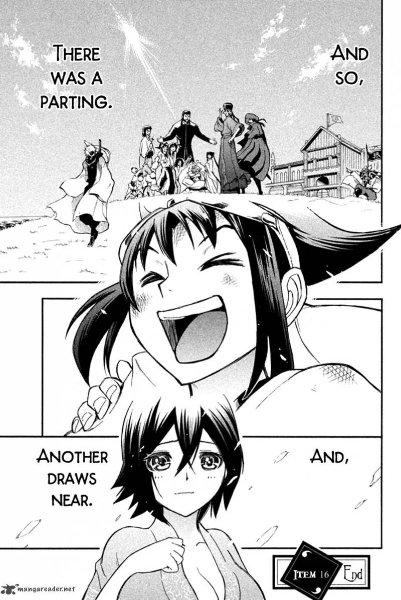 Samurai Ragazzi Chapter 16 page 49