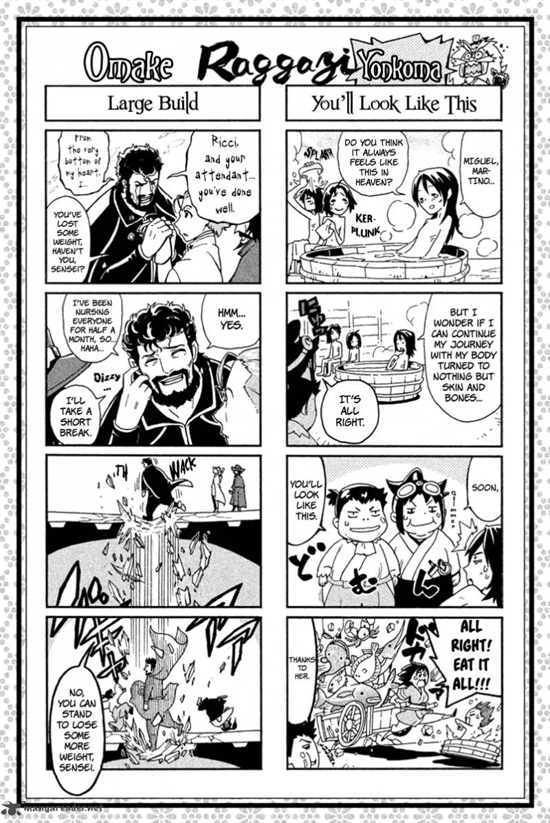 Samurai Ragazzi Chapter 16 page 50