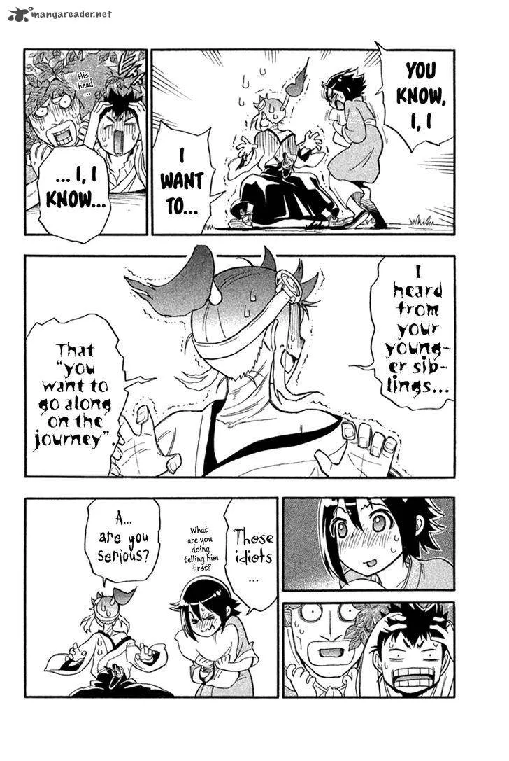 Samurai Ragazzi Chapter 17 page 11