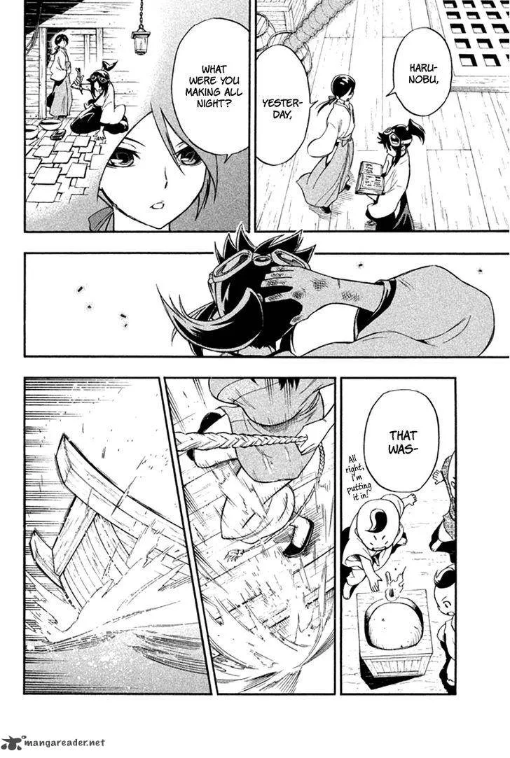 Samurai Ragazzi Chapter 17 page 24