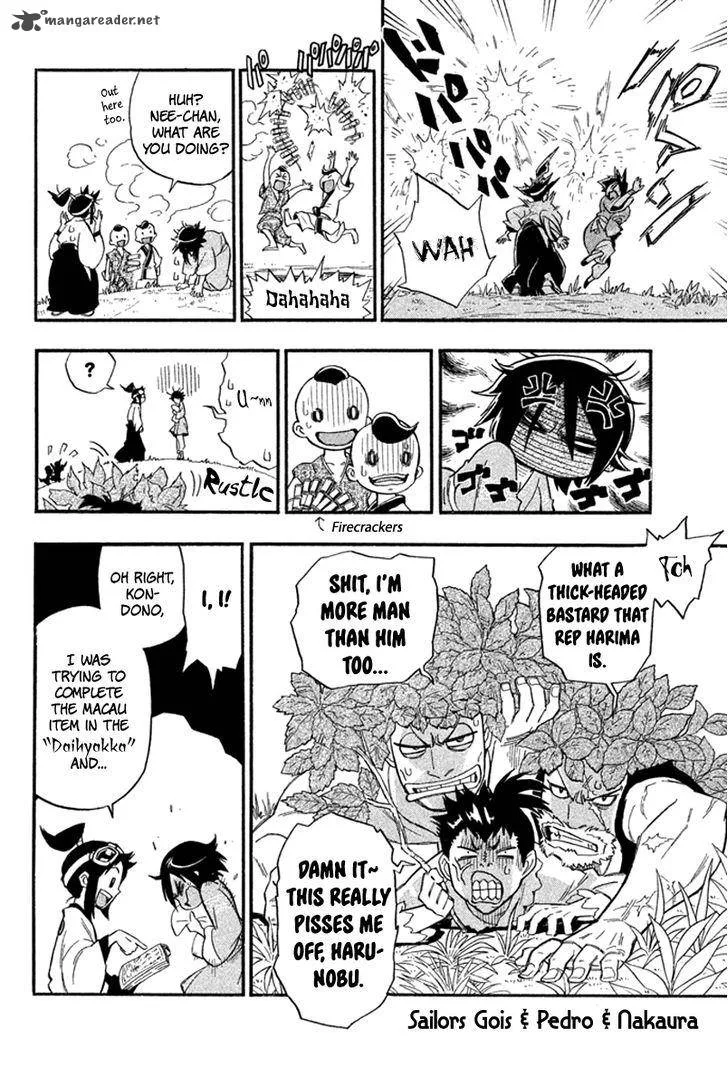 Samurai Ragazzi Chapter 17 page 9
