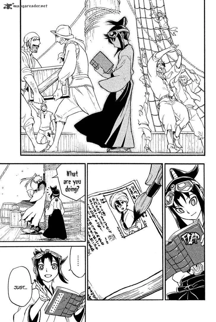 Samurai Ragazzi Chapter 17 page 22