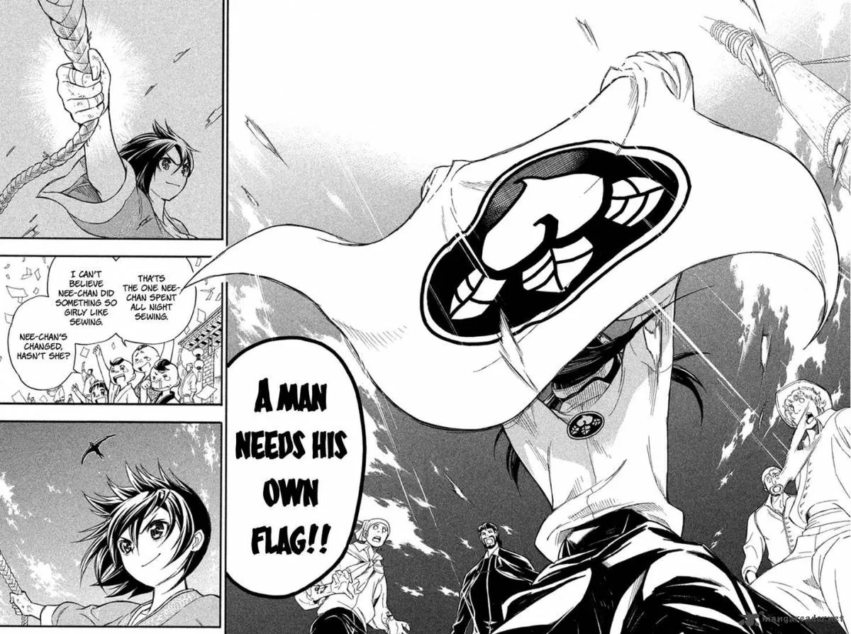 Samurai Ragazzi Chapter 17 page 33