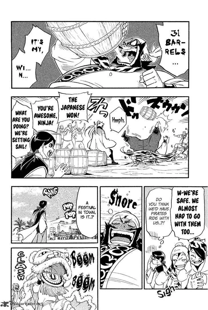 Samurai Ragazzi Chapter 17 page 19