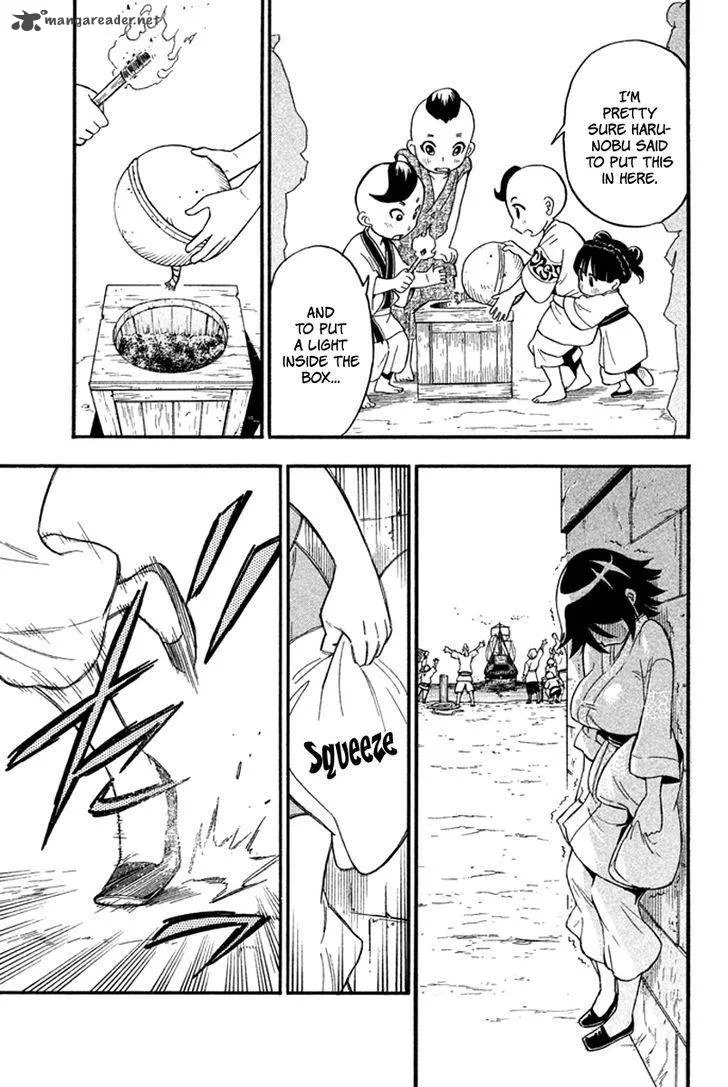 Samurai Ragazzi Chapter 17 page 23