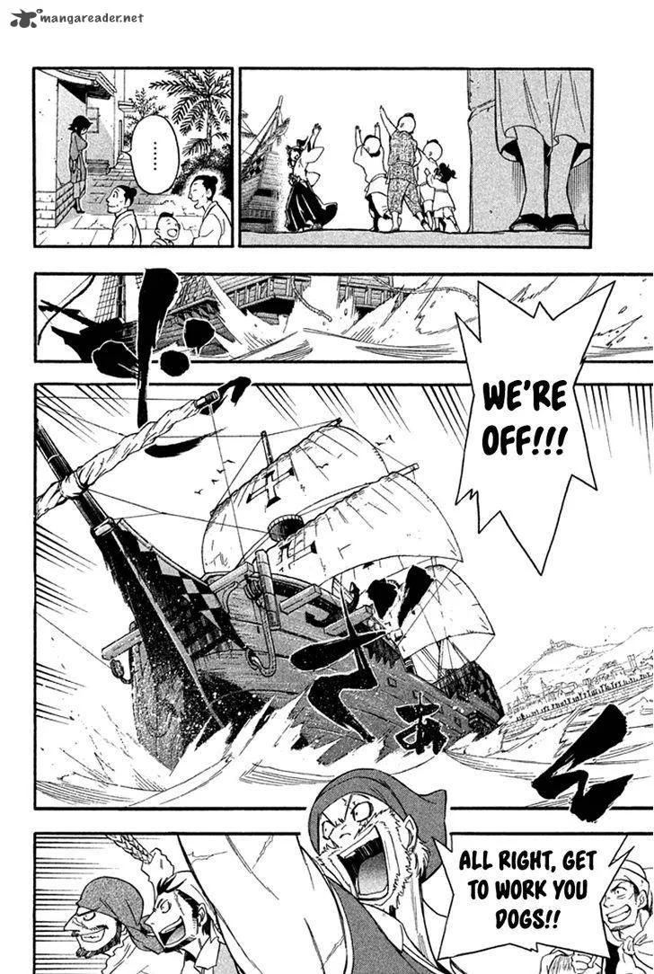 Samurai Ragazzi Chapter 17 page 21
